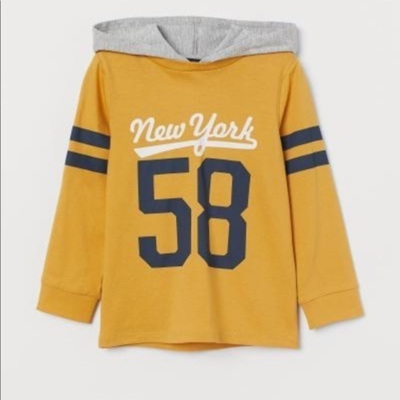 H&M Jersey Hoodie - Picture 2 of 4